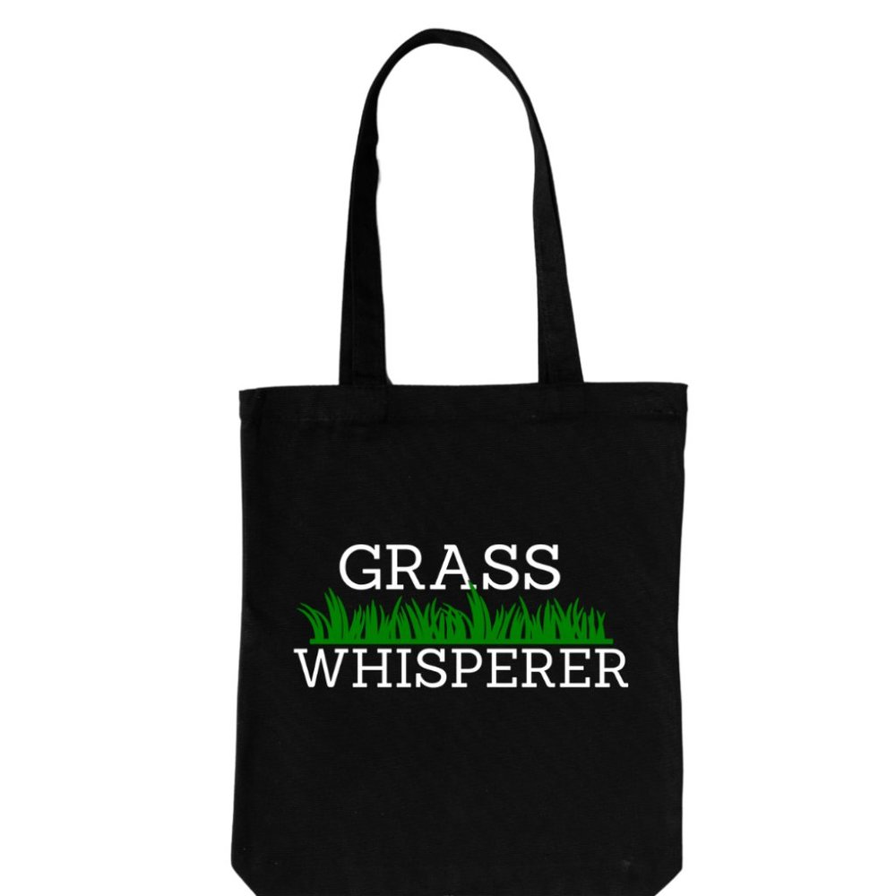 TOTE BAG- GRASS WHISPERER
